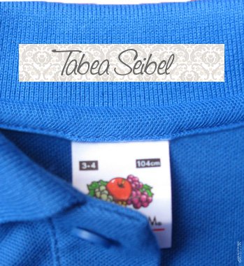 Labels For Kids Clothing