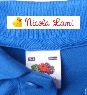 Clothing Labels For Kids