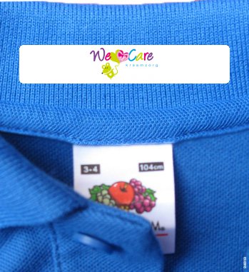 Iron On Name Tags For Clothes