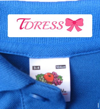 Kids Labels For Clothes