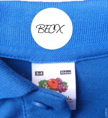 Iron On Clothing Labels Free Shipping