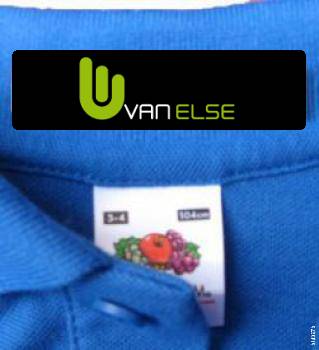 Kids Clothing Labels