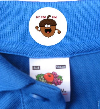 Clothing Labels For Kids