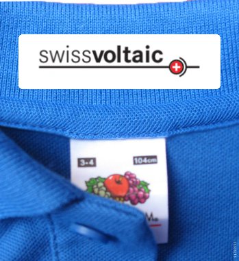 Iron On Clothes Labels