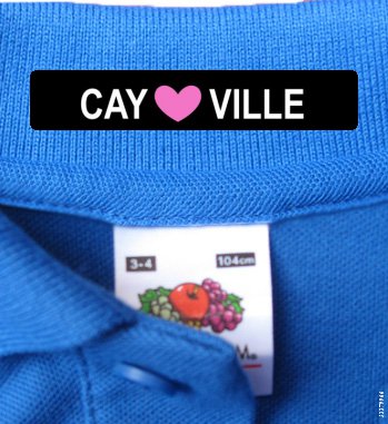 Labels To Iron On Clothes