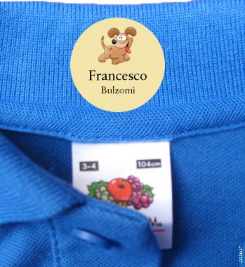 Clothing Labels Iron On