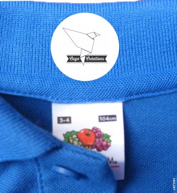 Children's Clothing Labels