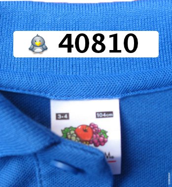 Clothing Labels Iron On