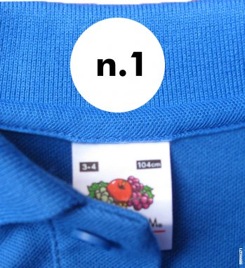 Iron On Clothing Labels Personalized