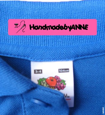 Kids Labels For Clothes