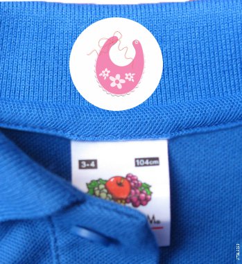 Kids Clothing Labels