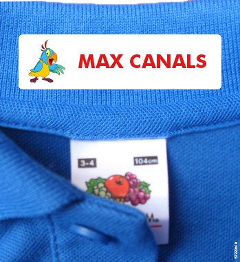 Iron On Labels For Kids Clothes