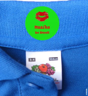 Labels For Kids Clothing