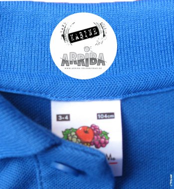 Iron Clothing Labels