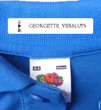 Kids Labels For Clothes