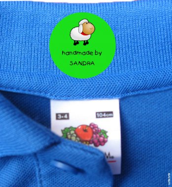 Iron On Labels For Clothing