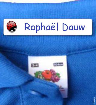 Clothing Labels For Kids