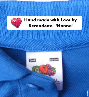 Kids Clothes Label