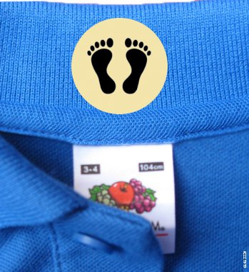 Kids Clothing Labels