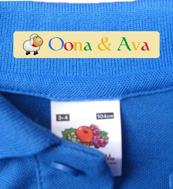 Childrens Clothing Labels