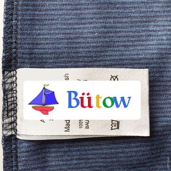 Stick-On Clothing Labels