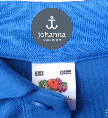 Cloth Name Tags For Clothing