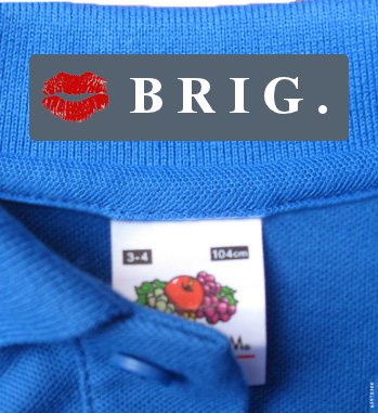 Iron On Clothing Labels Free Shipping