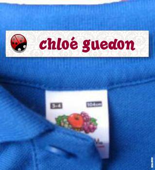 Iron On Labels For Kids Clothes