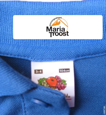 Iron On Clothing Tags