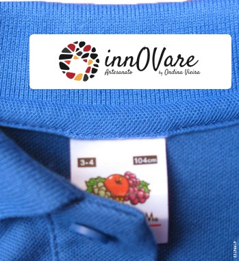 Iron On Brand Labels