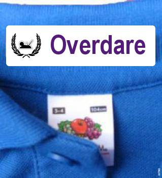 Kids Clothes Label