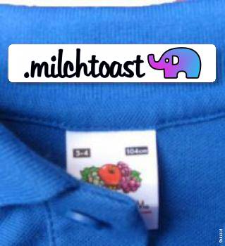 Childrens Clothing Labels